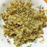 辛子高菜チャーハン（ショウガチーズ味）